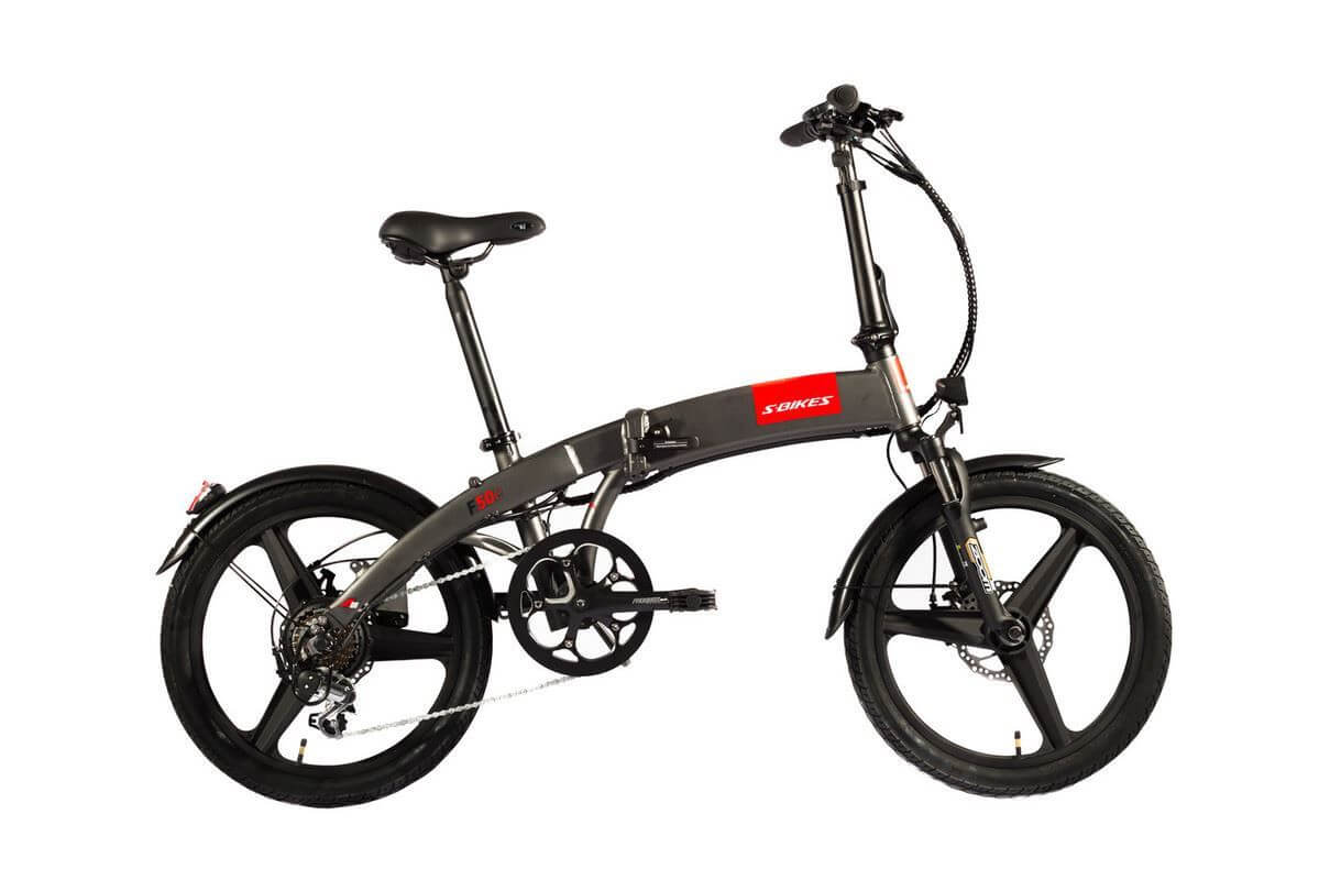 KOLO ELEKTRIČNO ZLOŽLJIVO 20 GREY S-BIKES